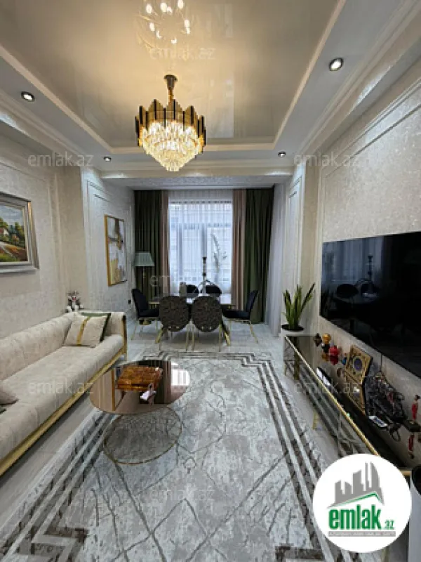 Satılır 3 otaqlı yeni tikili 75 m²