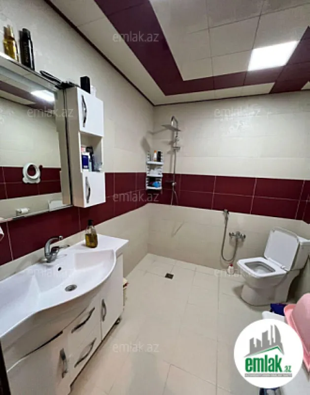 Satılır 2 otaqlı yeni tikili 90 m²