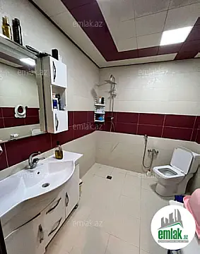 Satılır 2 otaqlı yeni tikili 90 m²