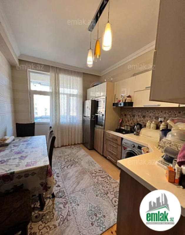Satılır 2 otaqlı yeni tikili 90 m²