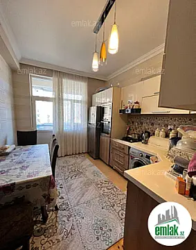 Satılır 2 otaqlı yeni tikili 90 m²