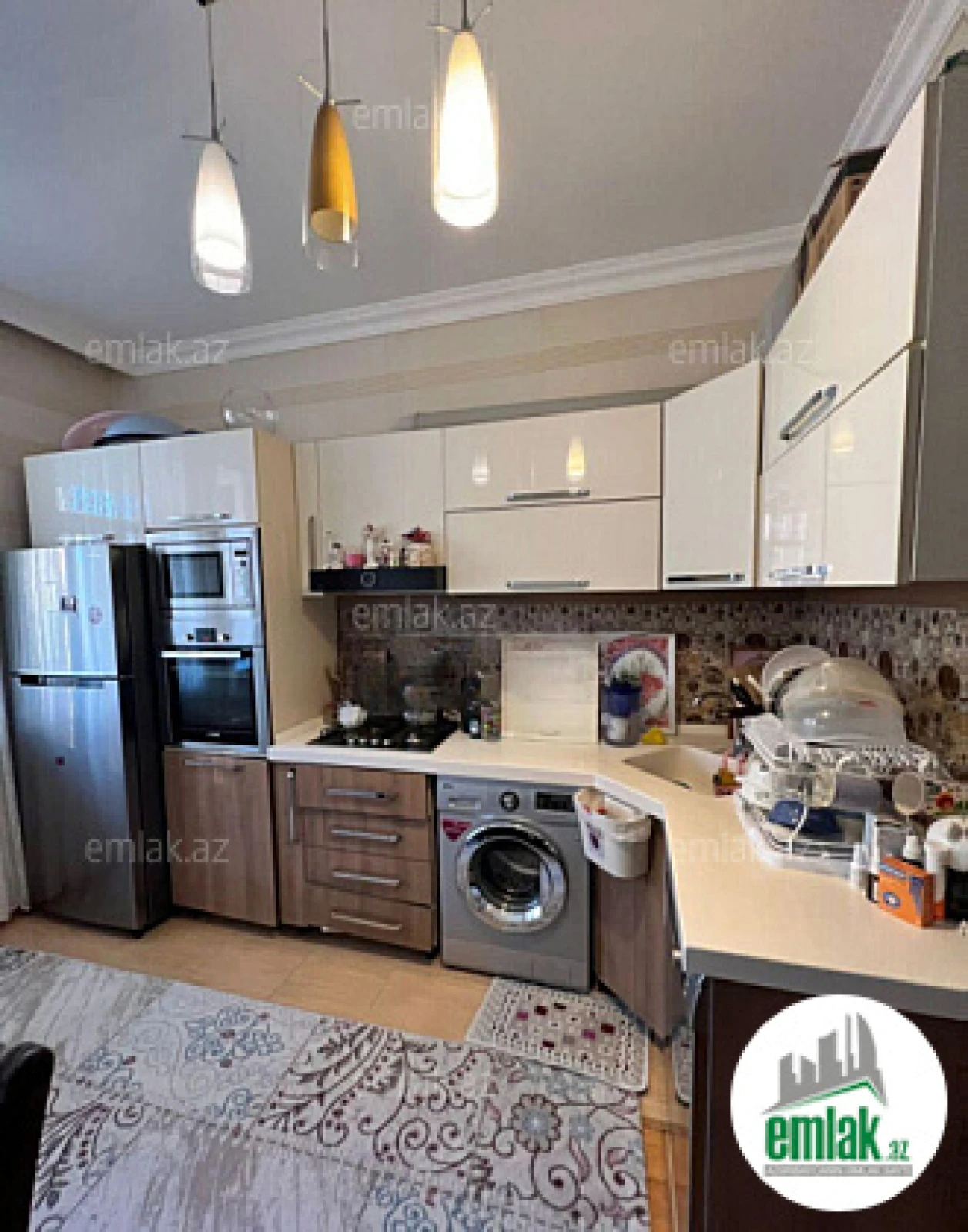 Satılır 2 otaqlı yeni tikili 90 m²