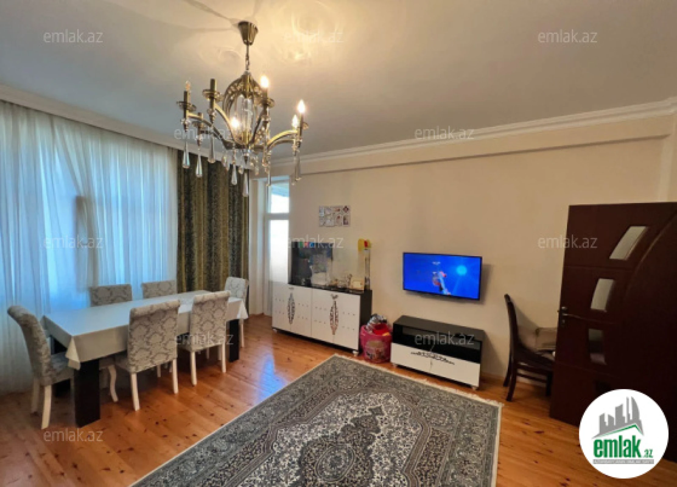 Satılır 2 otaqlı yeni tikili 90 m²