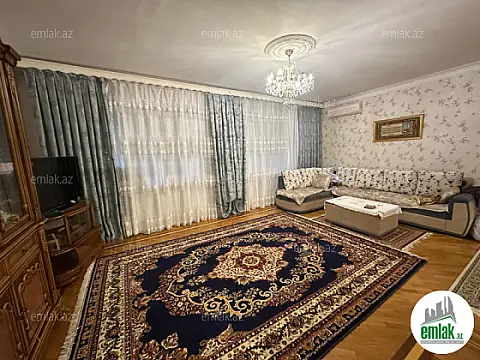 Satılır 4 otaqlı köhnə tikili 100.5 m² — Bakı 4 otaq 100.50 m²