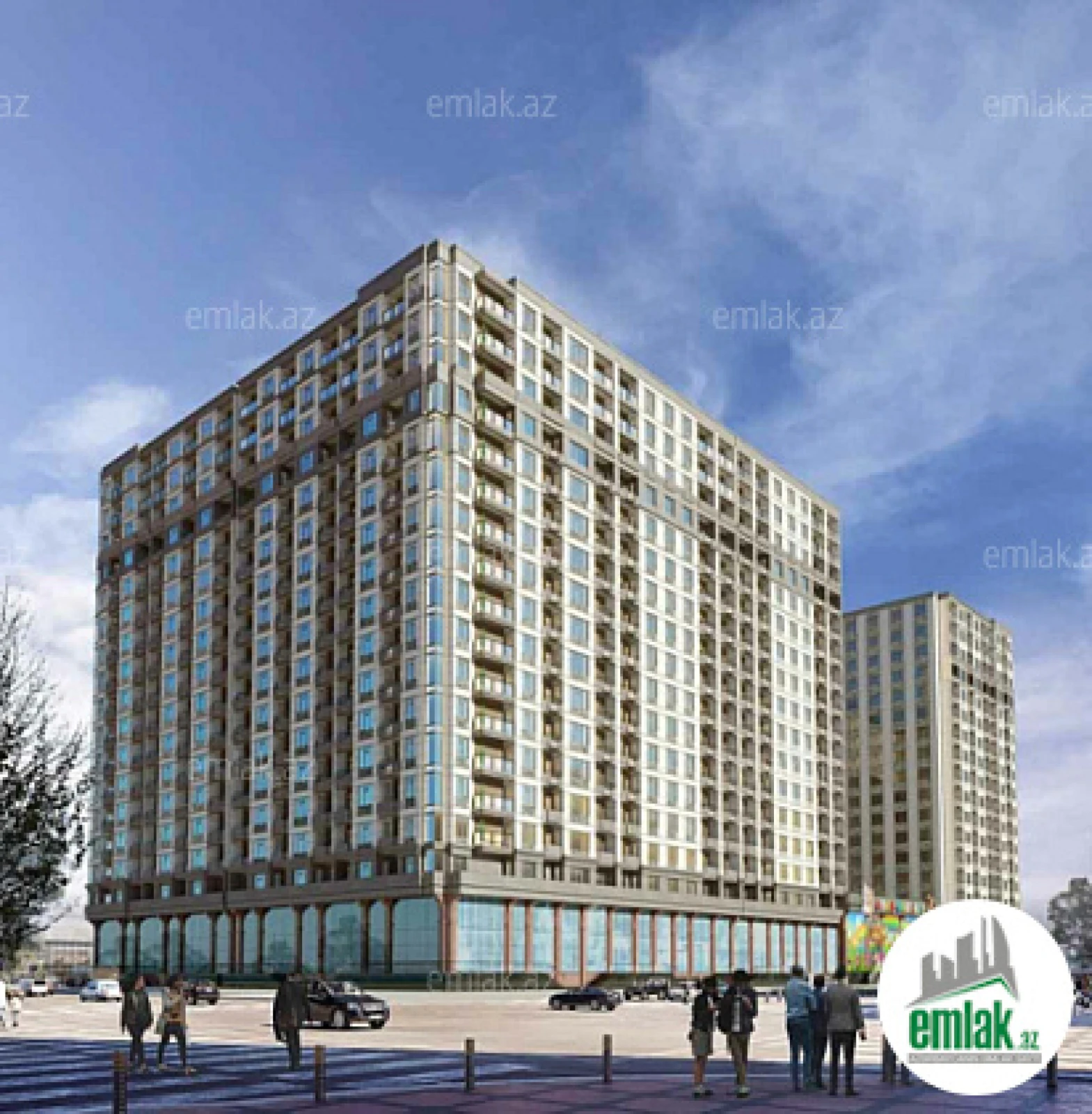 Satılır 3 otaqlı yeni tikili 141 m²