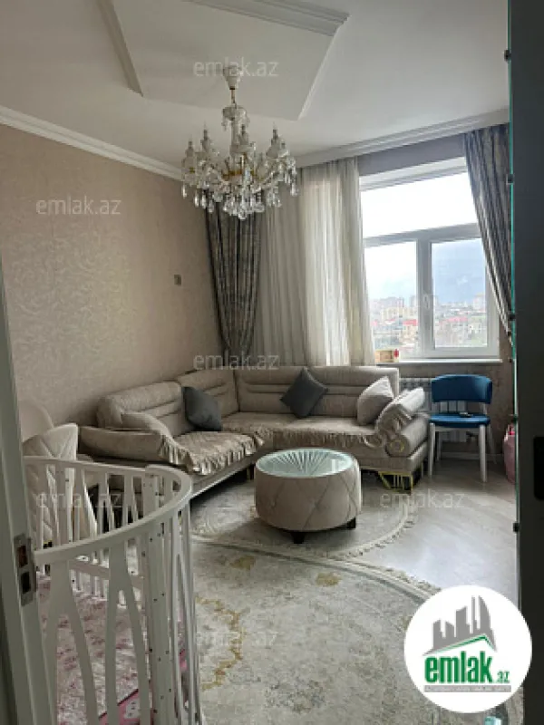 Satılır 2 otaqlı yeni tikili 68 m²