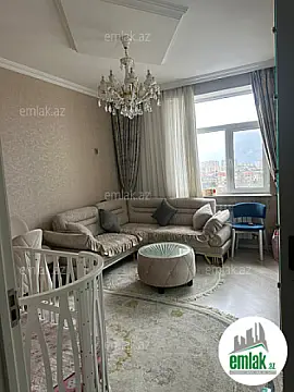 Satılır 2 otaqlı yeni tikili 68 m² — Bakı 2 otaq 68.00 m²