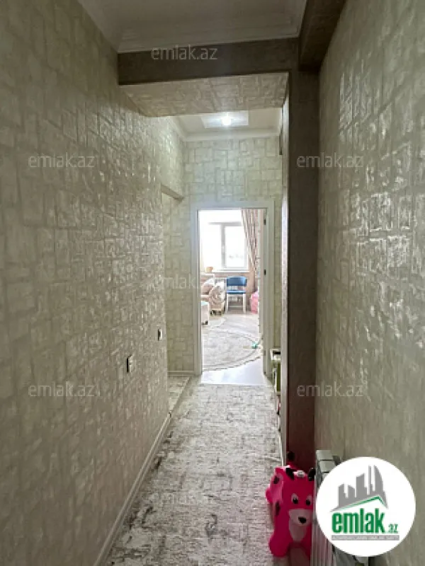 Satılır 2 otaqlı yeni tikili 68 m²