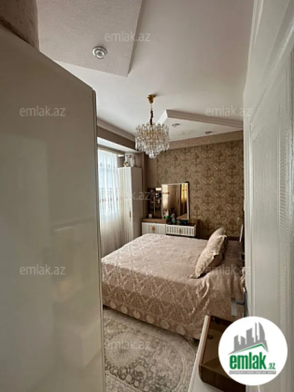 Satılır 2 otaqlı yeni tikili 68 m²