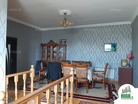 Satılır 6 otaqlı həyət evi 120 m²