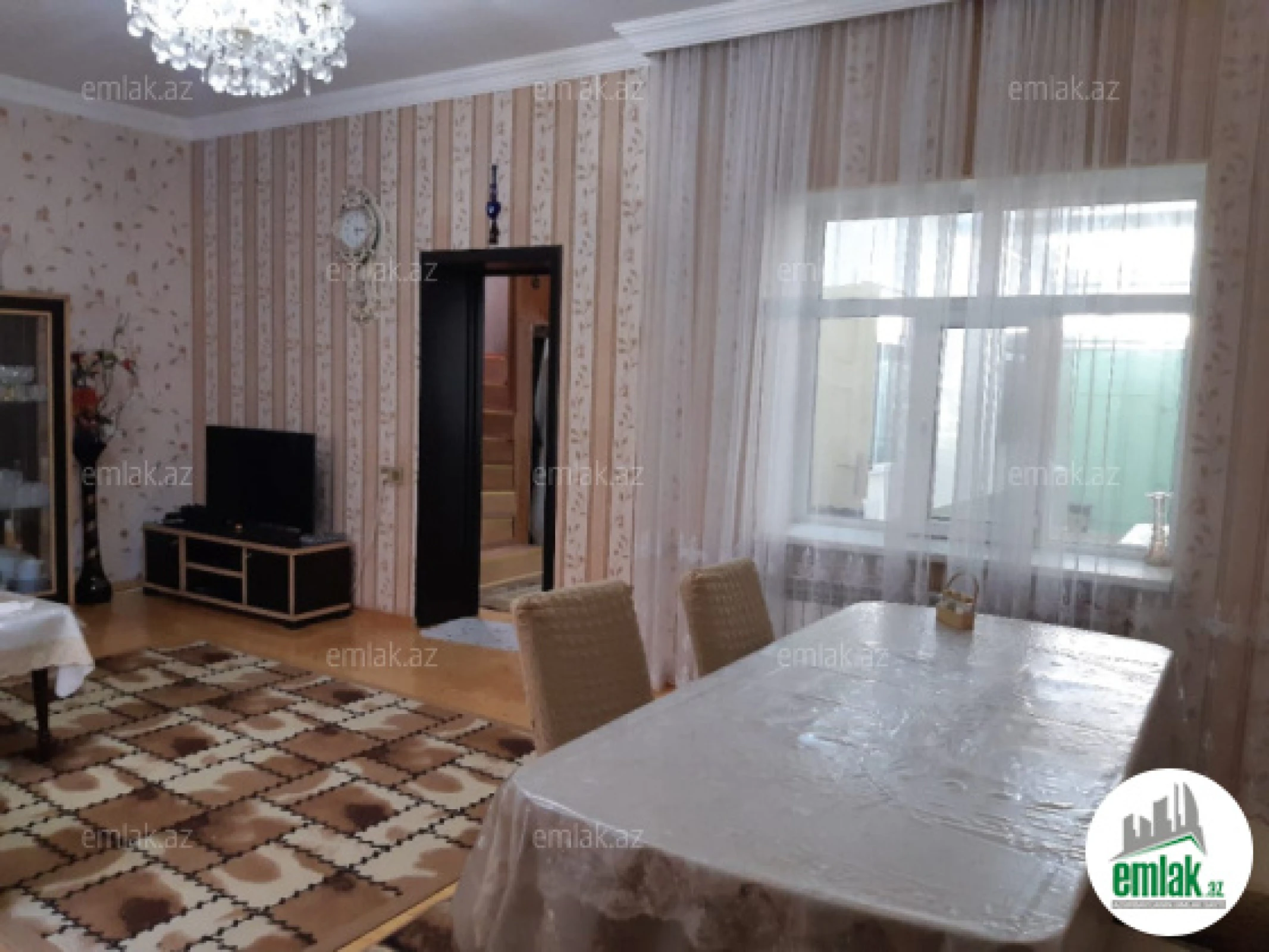 Satılır 6 otaqlı həyət evi 120 m²