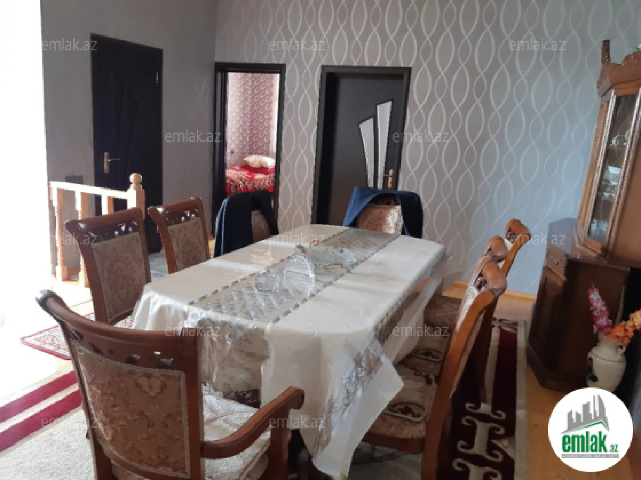 Satılır 6 otaqlı həyət evi 120 m²