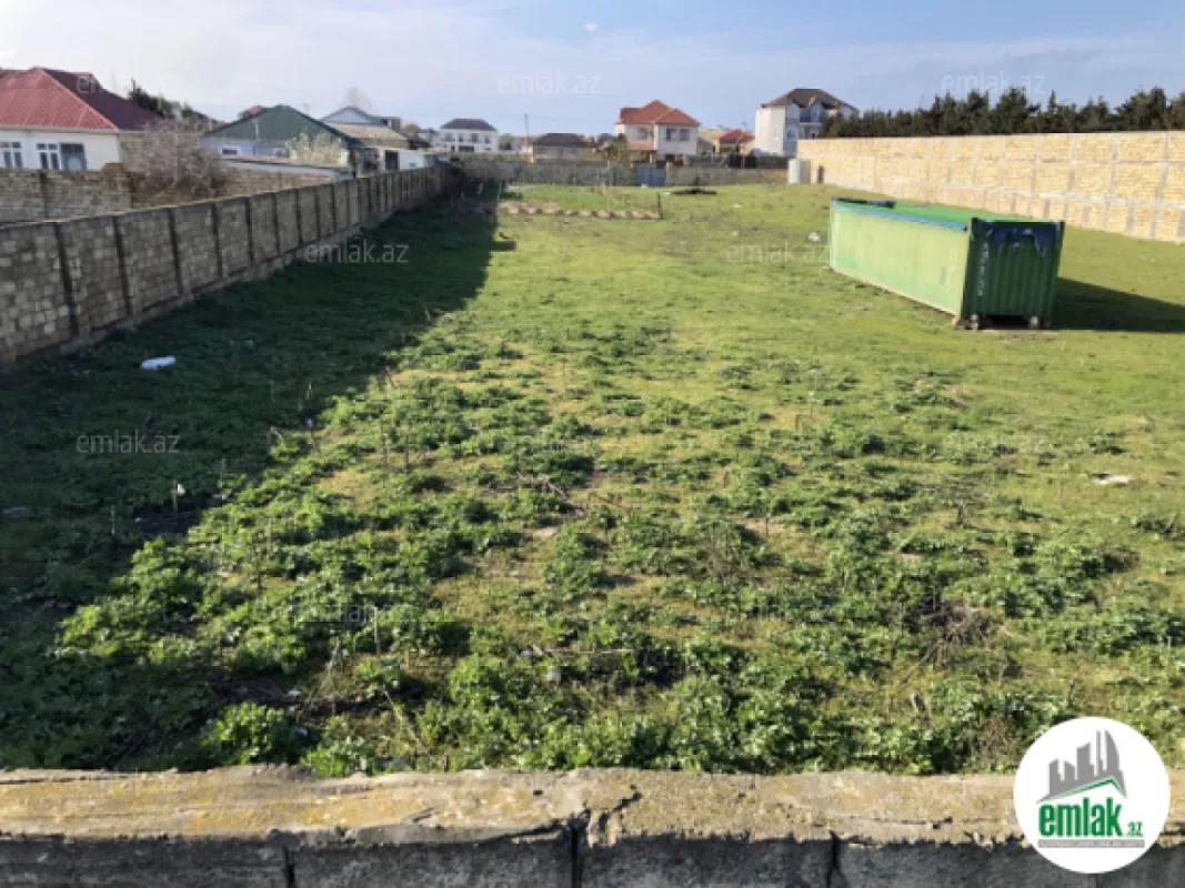 Satılır torpaq sahəsi 15 m²