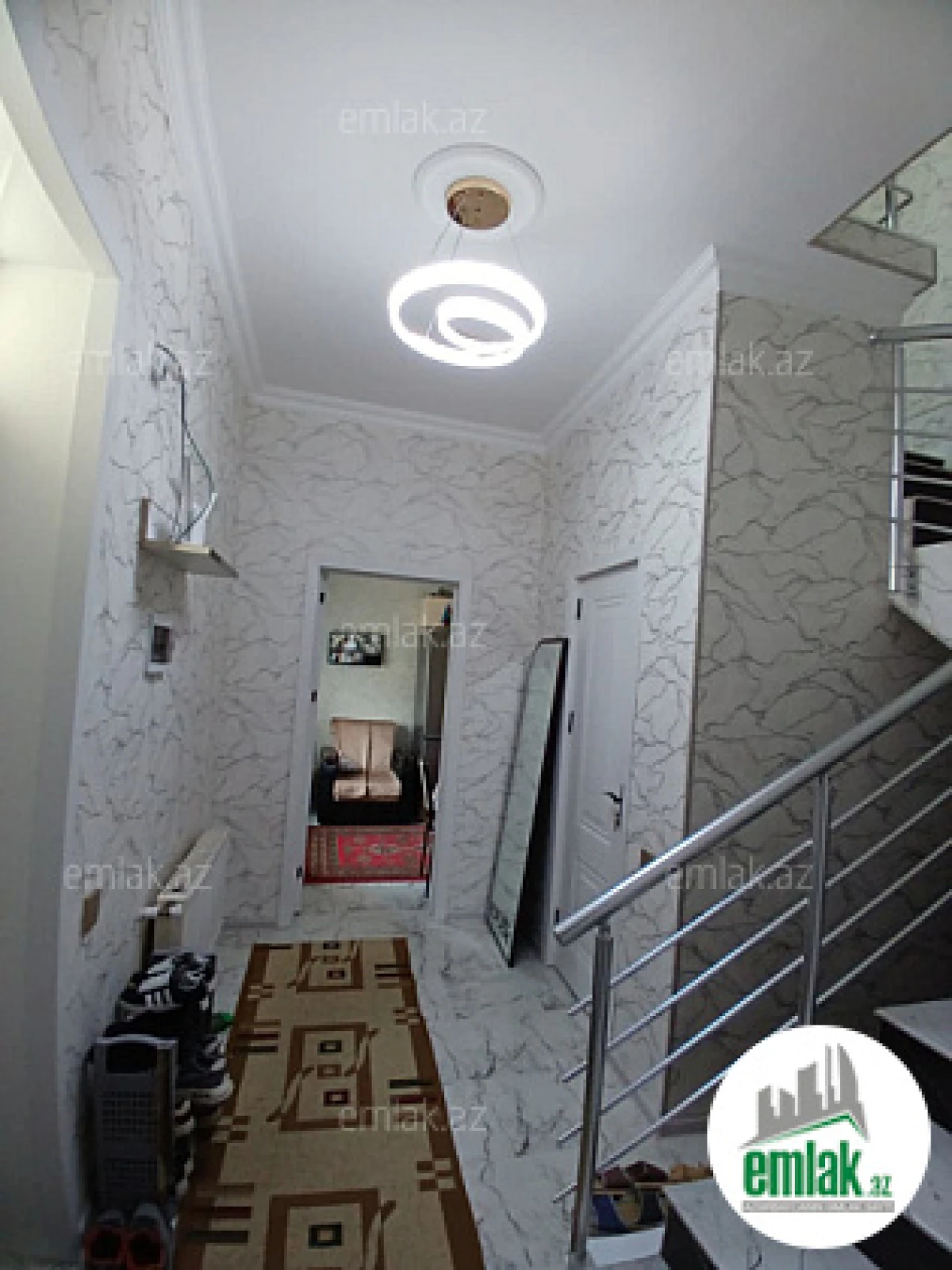 Satılır 4 otaqlı həyət evi 105 m²