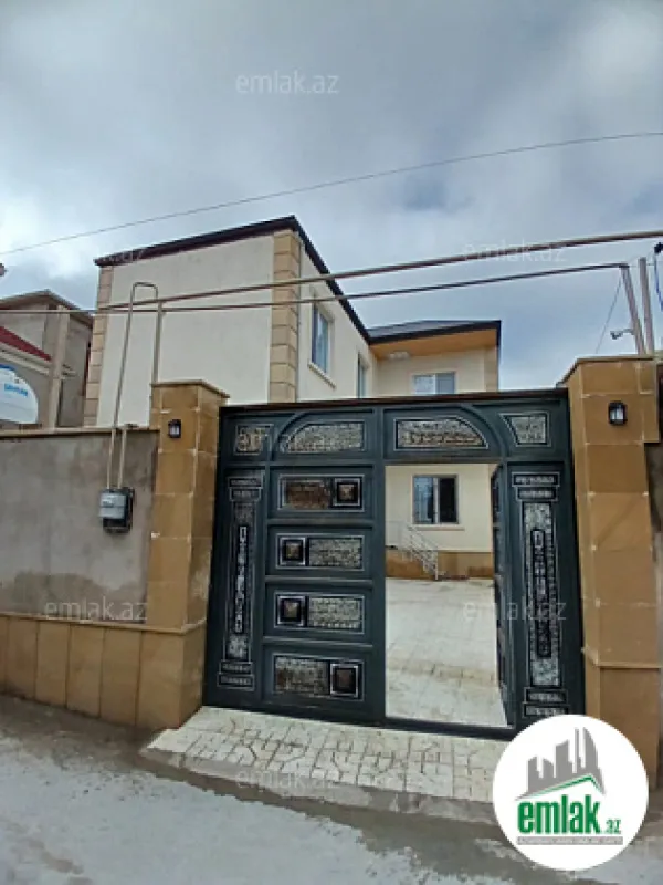 Satılır 4 otaqlı həyət evi 105 m²