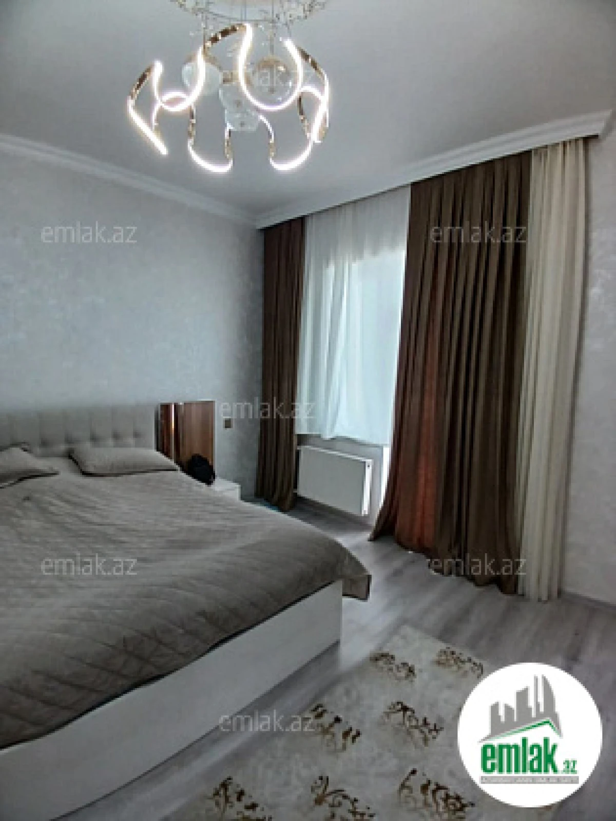 Satılır 4 otaqlı həyət evi 105 m²