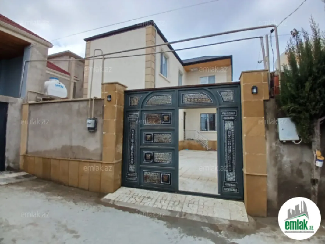 Satılır 4 otaqlı həyət evi 105 m²