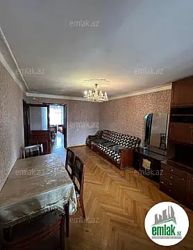 Satılır 3 otaqlı köhnə tikili 75 m² — Bakı 3 otaq 75.00 m²