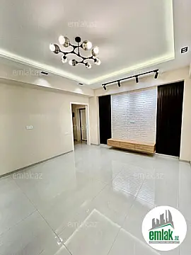 Satılır 2 otaqlı yeni tikili 55 m² — Bakı 2 otaq 55.00 m²