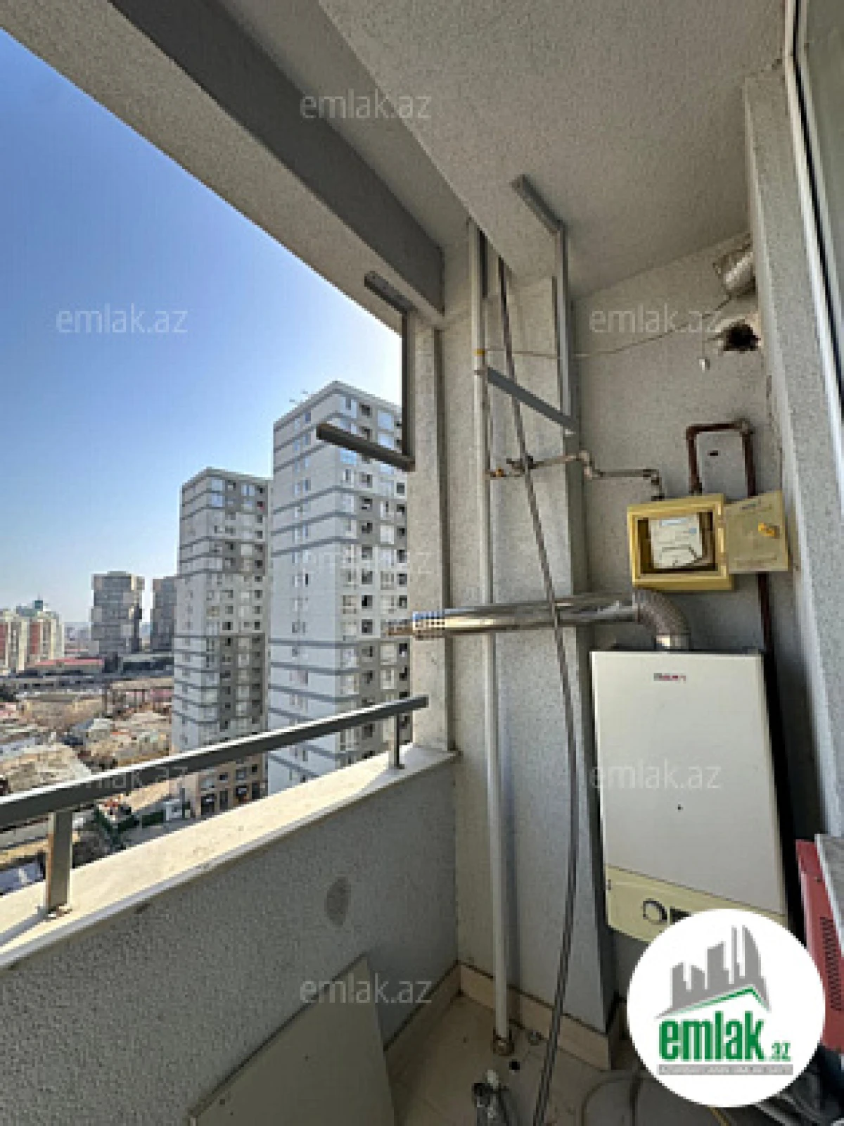 Satılır 2 otaqlı yeni tikili 80 m²