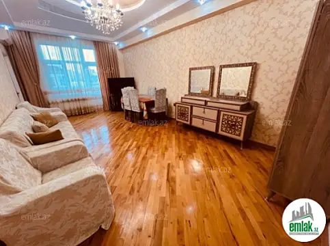 Satılır 3 otaqlı yeni tikili 95 m² — Bakı 3 otaq 95.00 m²