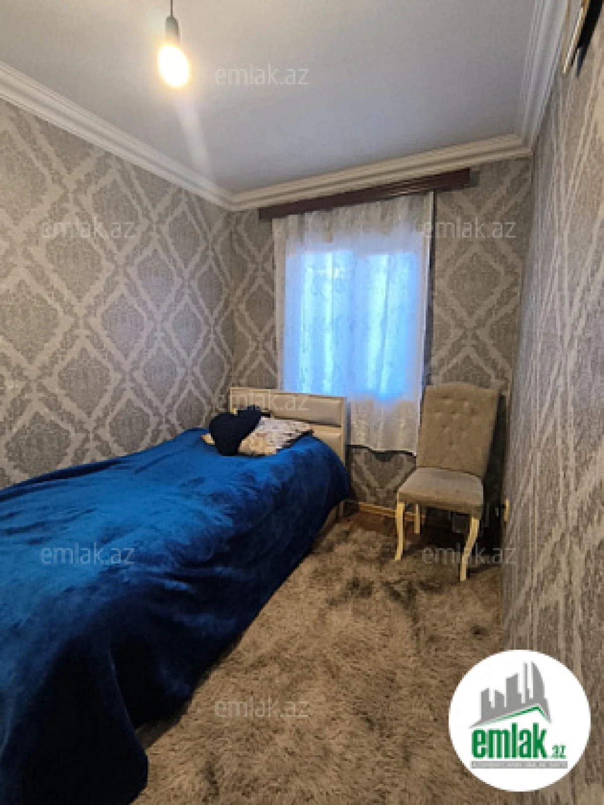 Satılır 2 otaqlı həyət evi 50 m²