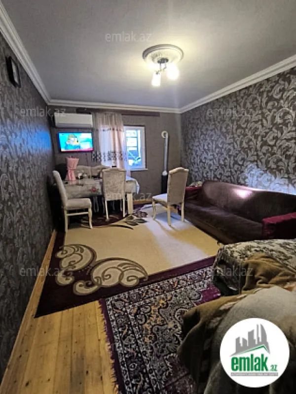 Satılır 2 otaqlı həyət evi 50 m²