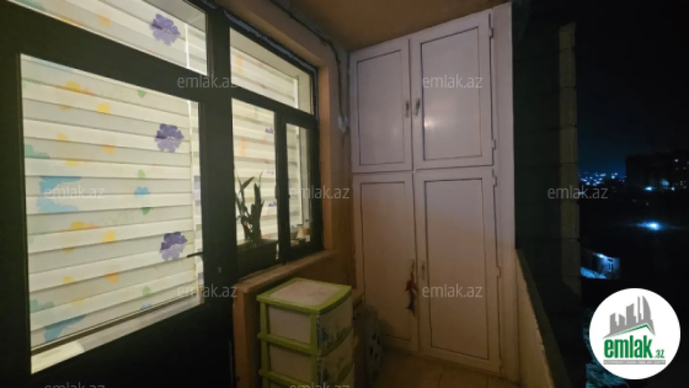 Satılır 2 otaqlı yeni tikili 100 m²