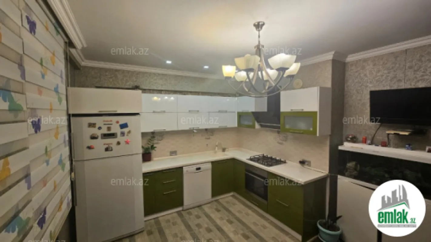 Satılır 2 otaqlı yeni tikili 100 m²