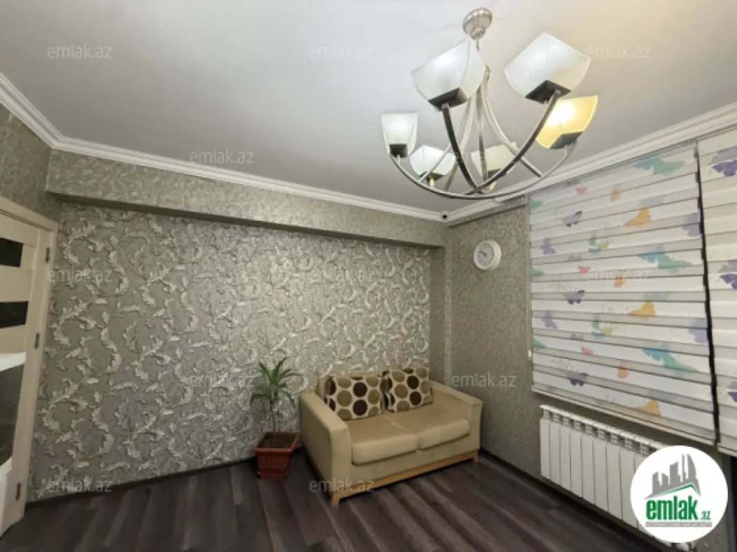 Satılır 2 otaqlı yeni tikili 100 m²