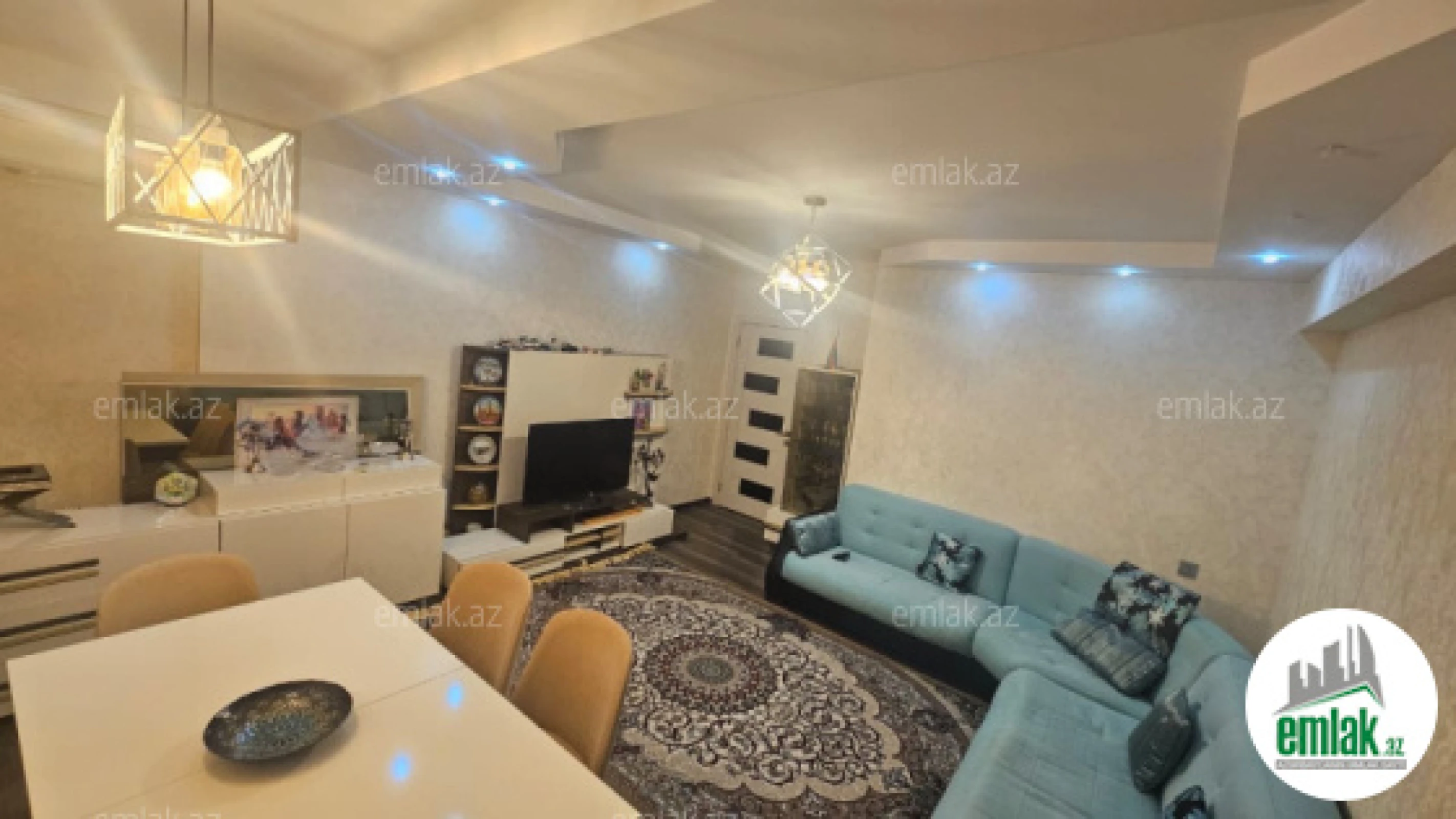 Satılır 2 otaqlı yeni tikili 100 m²