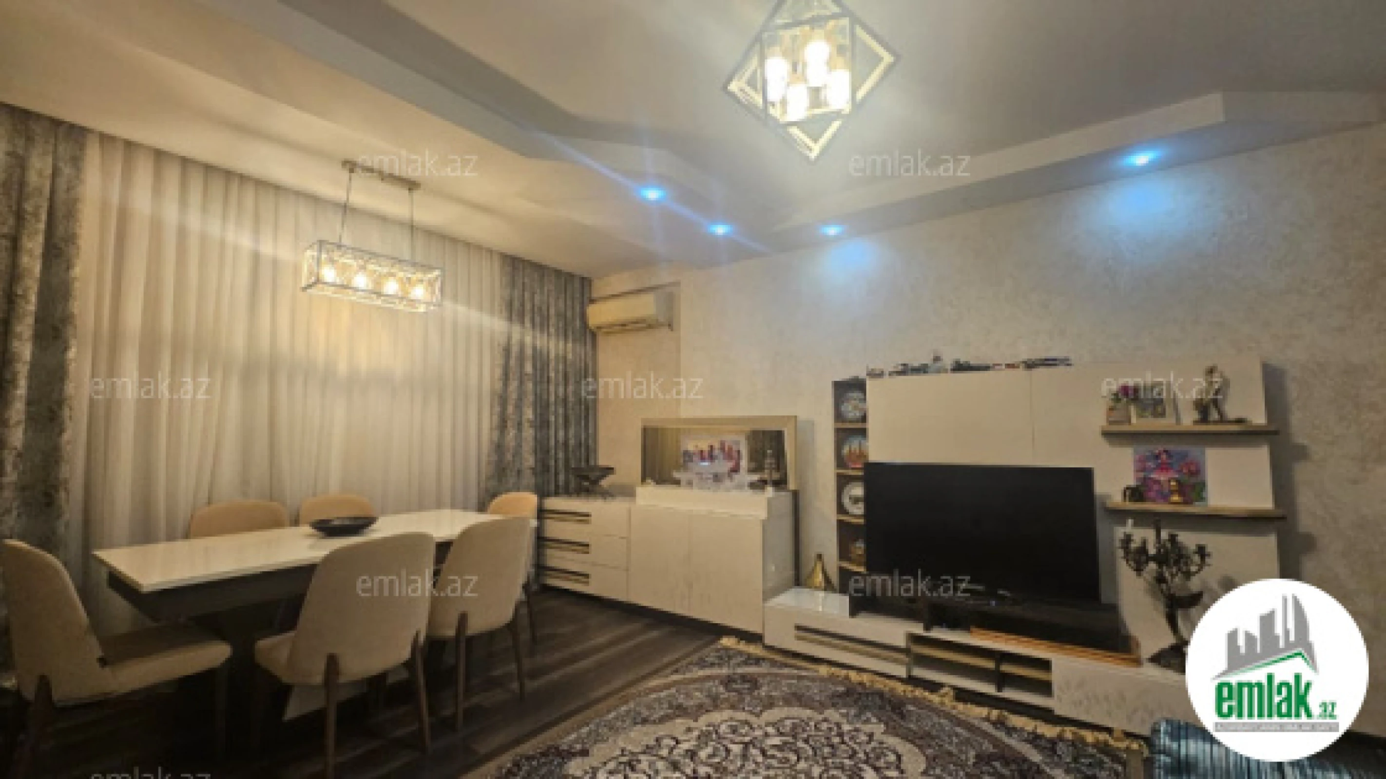 Satılır 2 otaqlı yeni tikili 100 m²