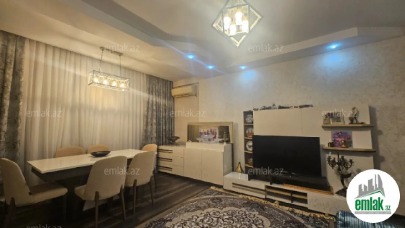 Satılır 2 otaqlı yeni tikili 100 m²