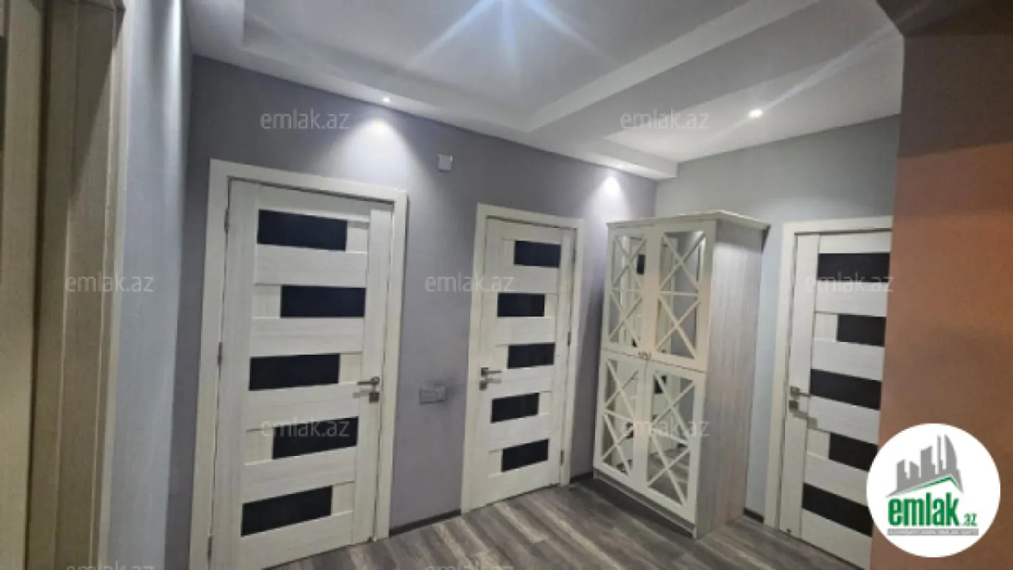 Satılır 2 otaqlı yeni tikili 100 m²