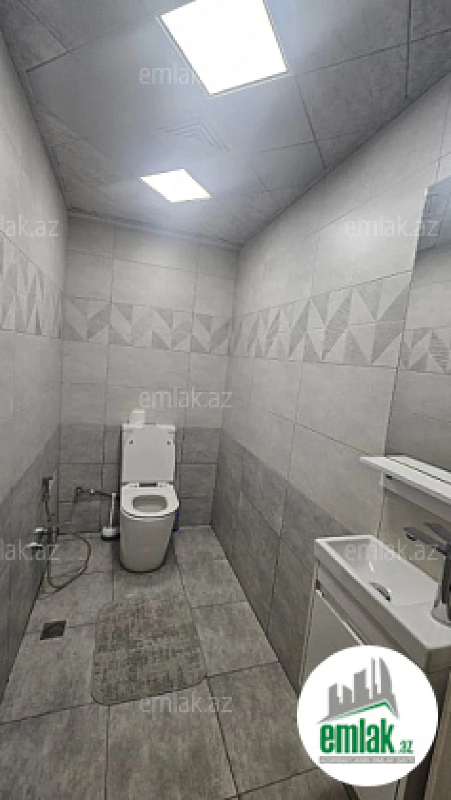 Satılır 2 otaqlı yeni tikili 100 m²