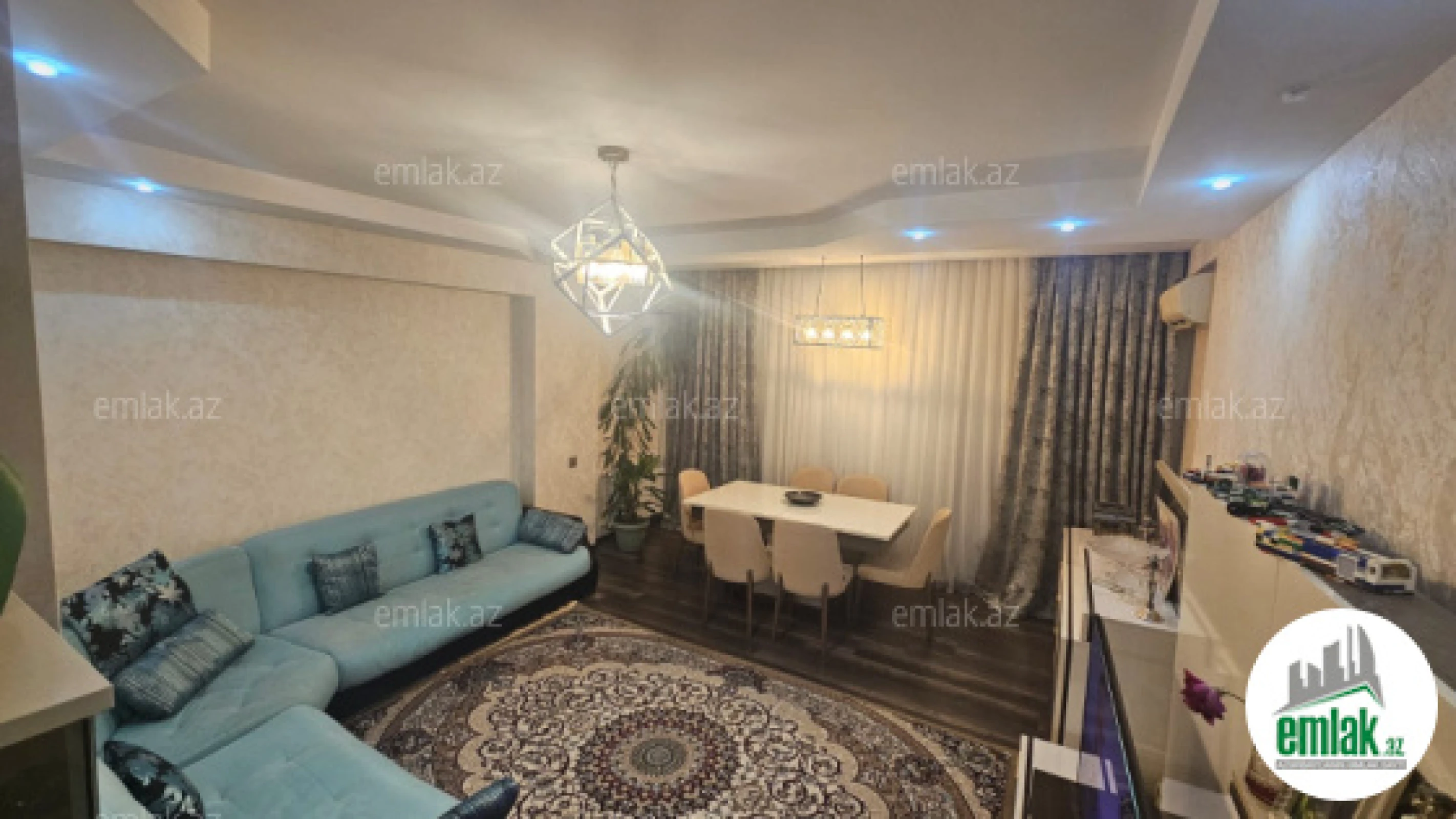 Satılır 2 otaqlı yeni tikili 100 m²