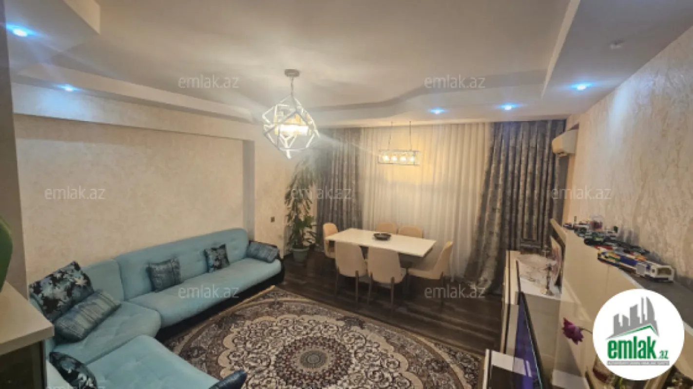 Satılır 2 otaqlı yeni tikili 100 m²