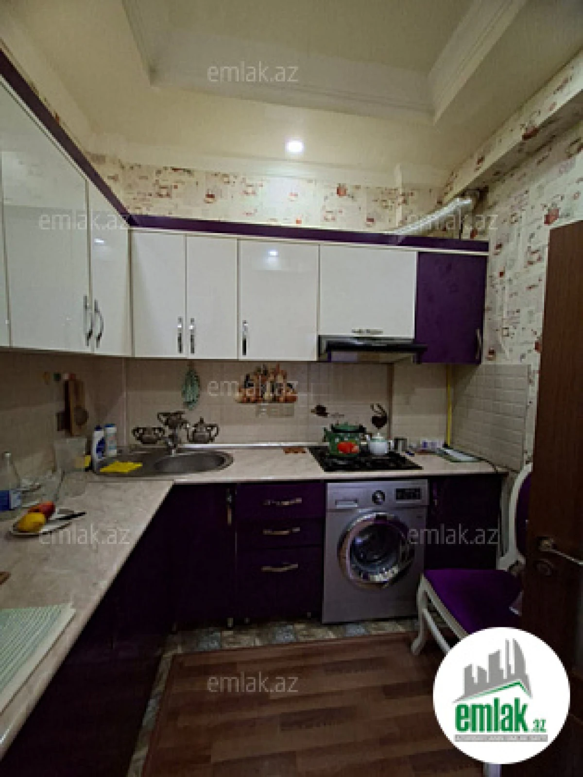 Satılır 2 otaqlı yeni tikili 60 m²