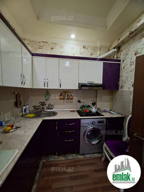 Satılır 2 otaqlı yeni tikili 60 m²