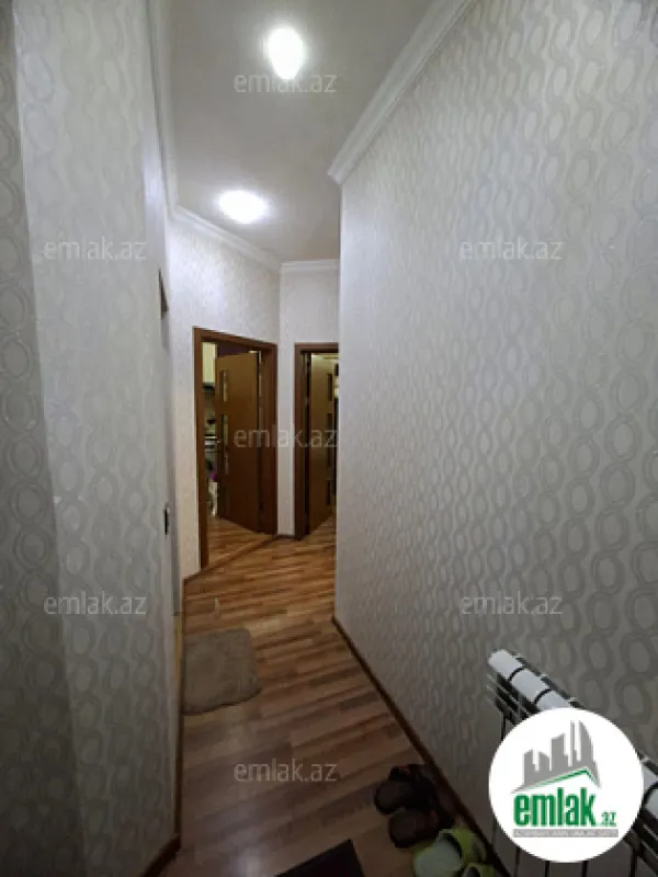 Satılır 2 otaqlı yeni tikili 60 m²