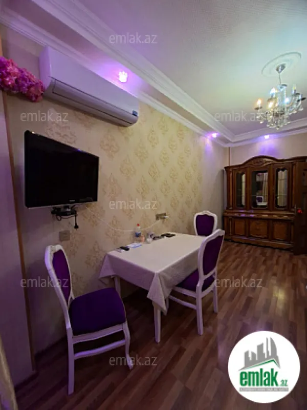 Satılır 2 otaqlı yeni tikili 60 m²