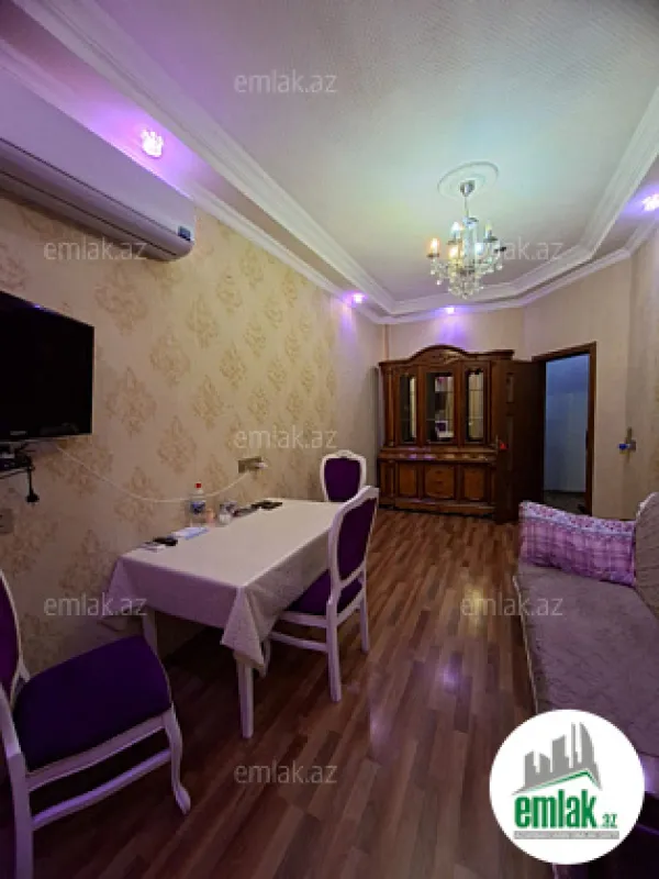 Satılır 2 otaqlı yeni tikili 60 m²