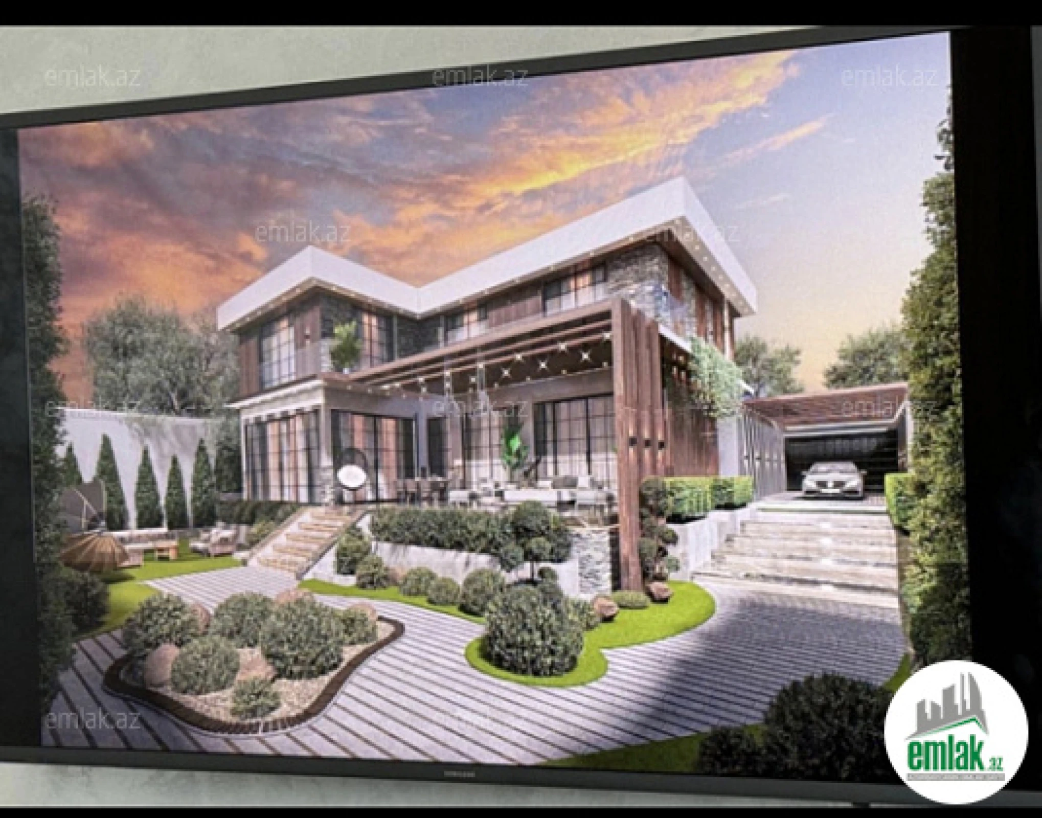 Satılır 7 otaqlı həyət evi 640 m²