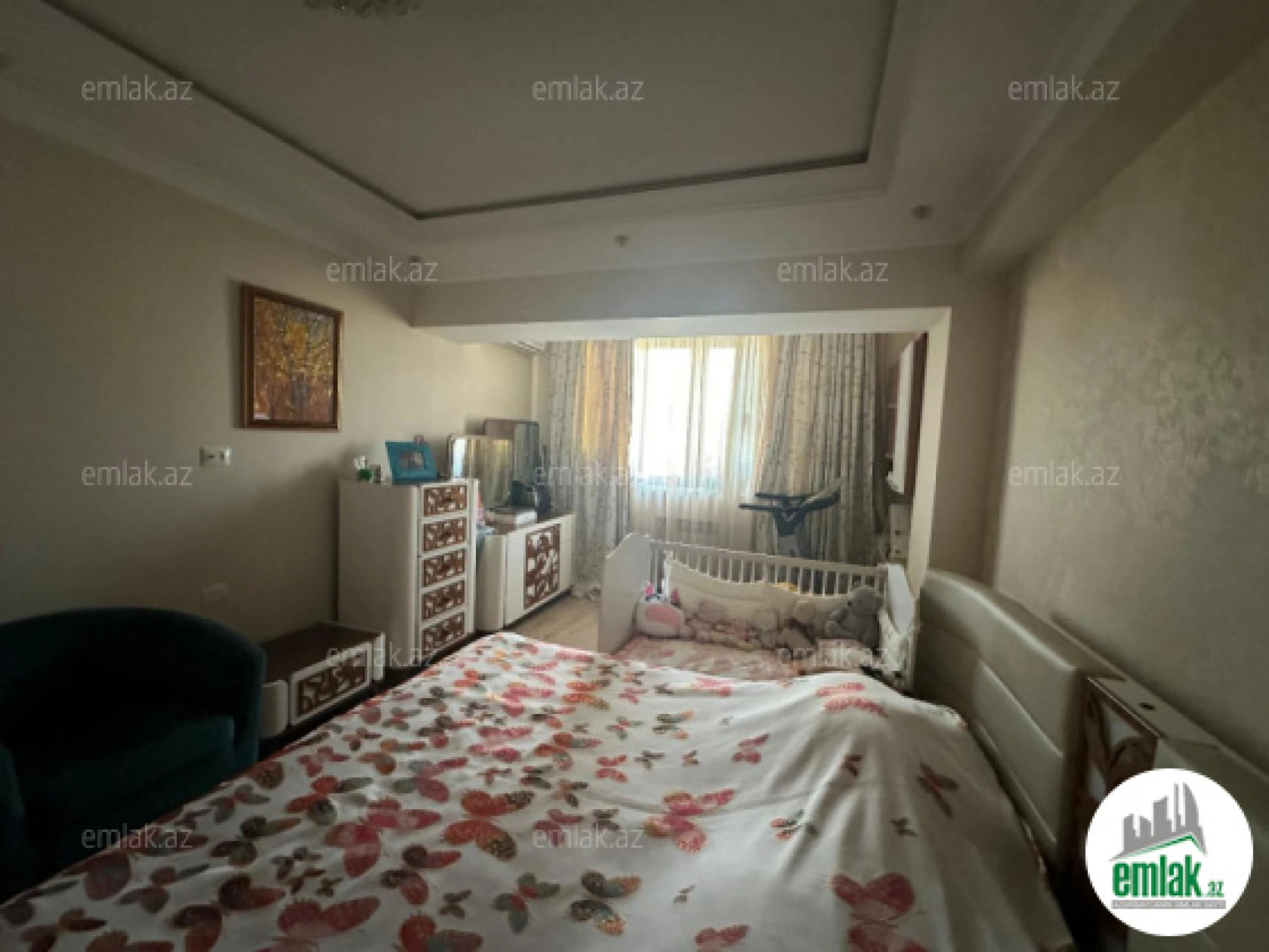 Satılır 2 otaqlı köhnə tikili 72 m²
