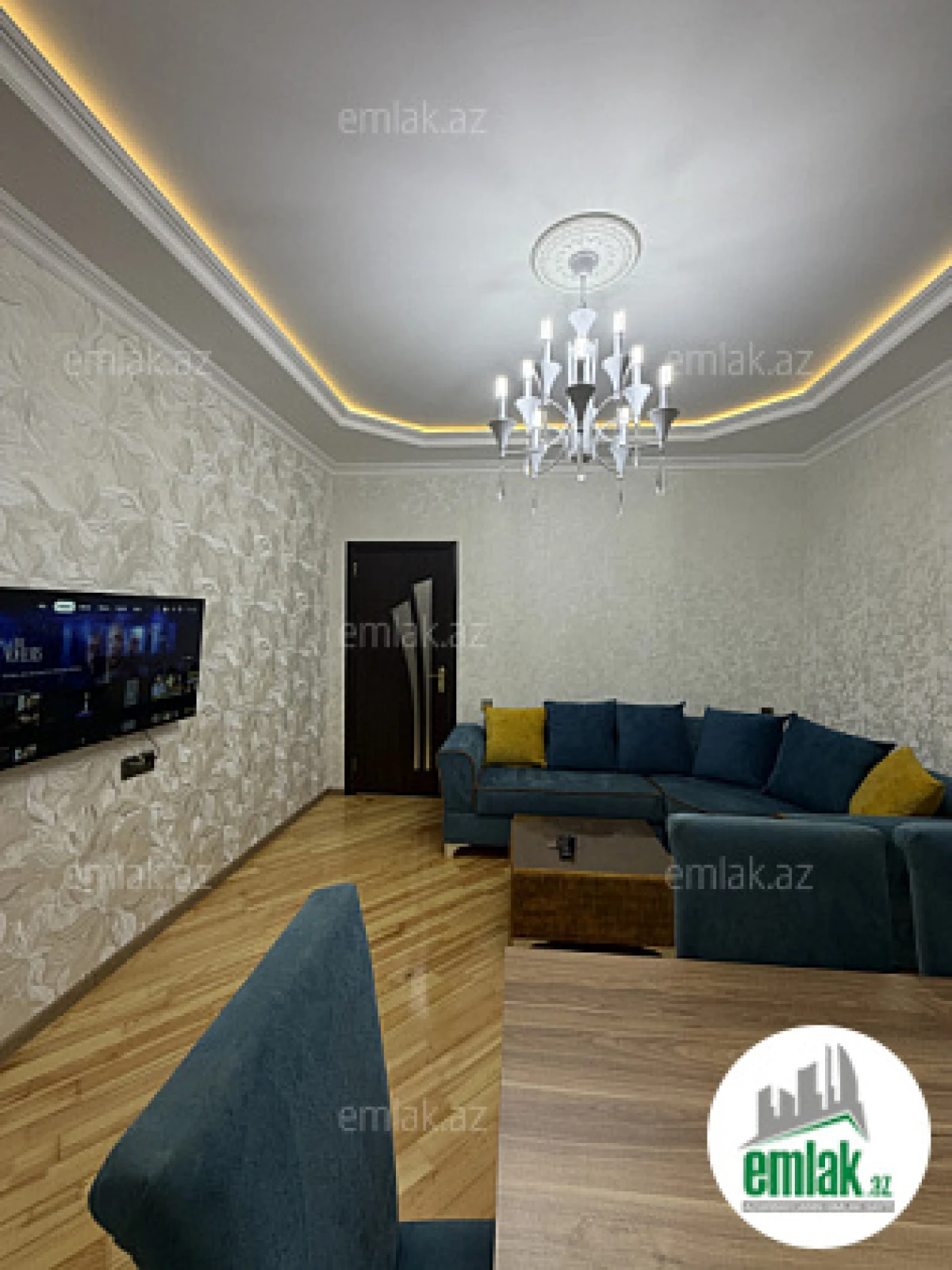 Satılır 3 otaqlı yeni tikili 53 m²