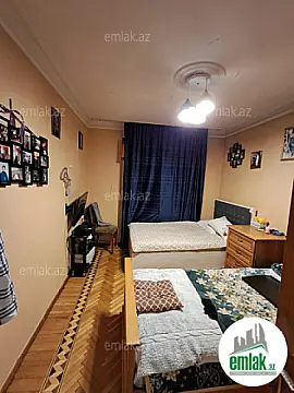 Satılır 3 otaqlı köhnə tikili 80 m² — Bakı 3 otaq 80.00 m²