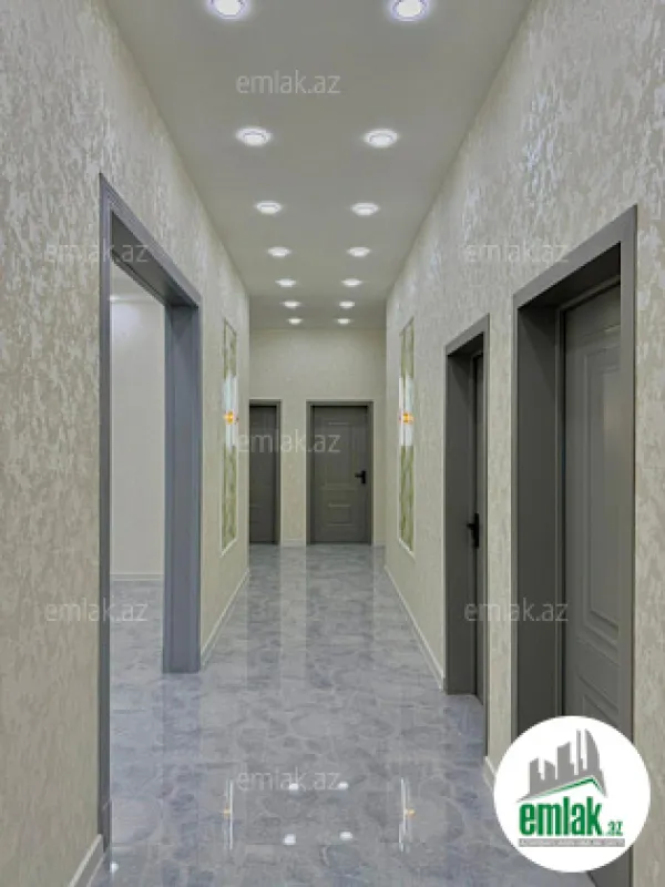 Satılır 4 otaqlı mənzil 150 m²
