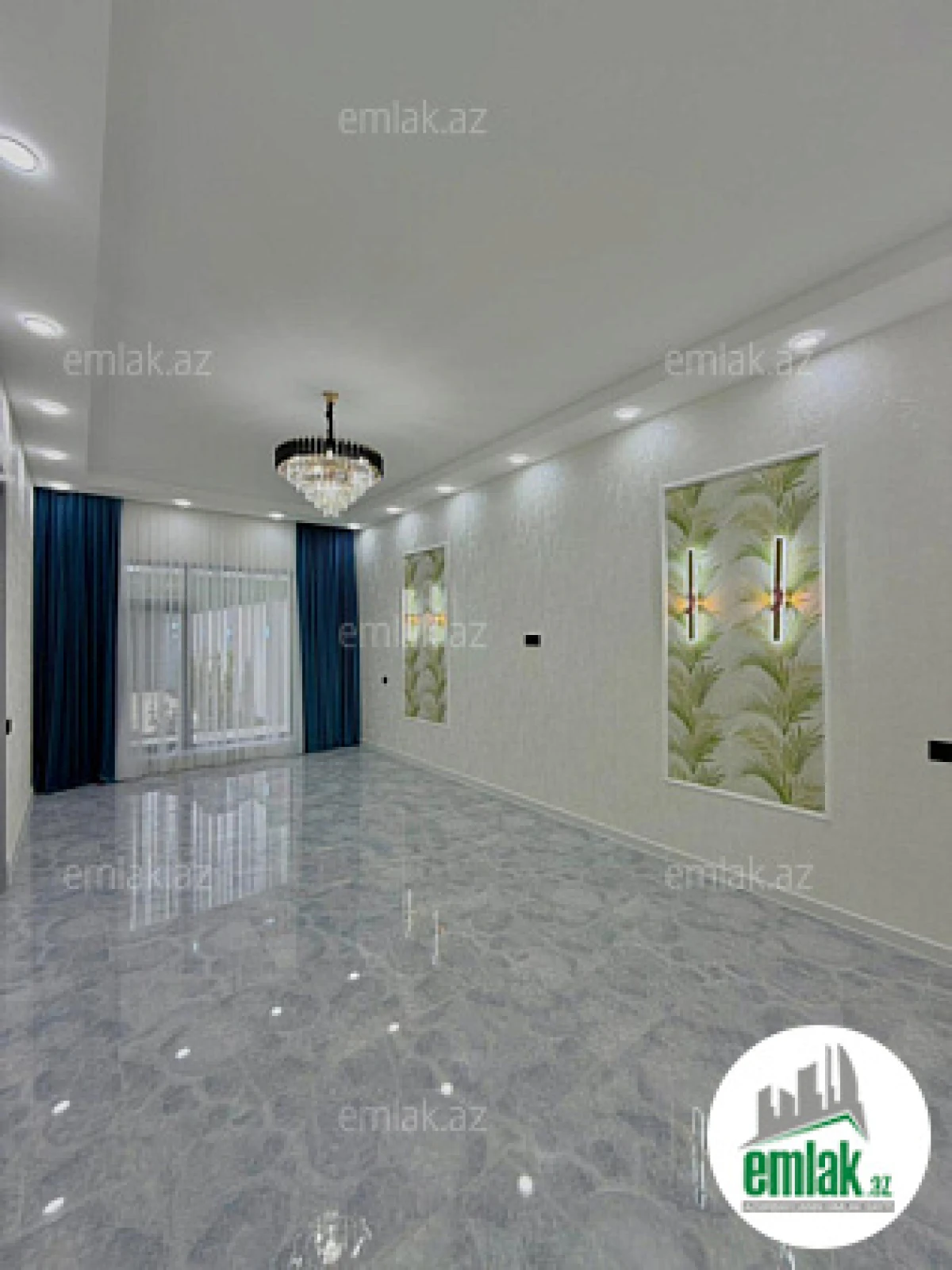 Satılır 4 otaqlı mənzil 150 m²