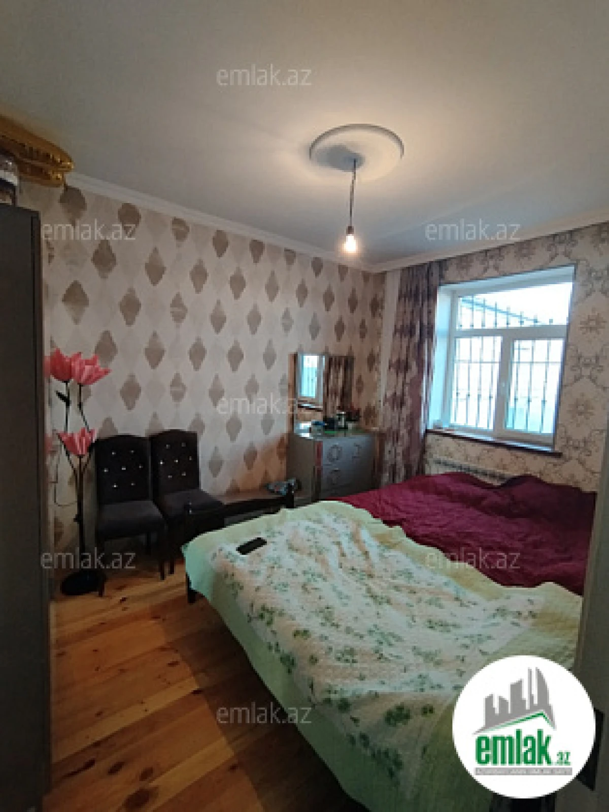 Satılır 3 otaqlı həyət evi 90 m²