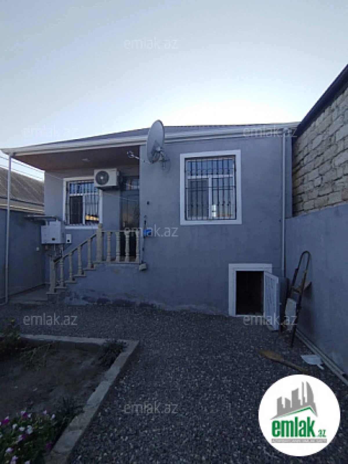 Satılır 3 otaqlı həyət evi 90 m²